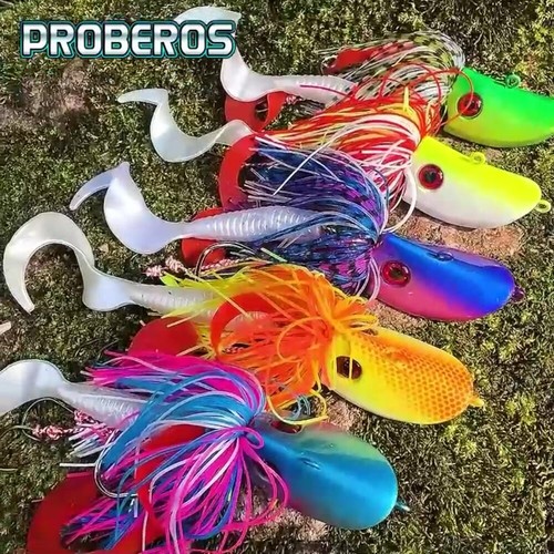 Bass fishing jigging head bait - bass,