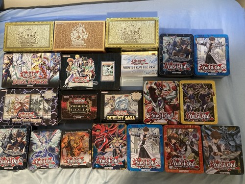 Yugioh lotto scatole vuote - scatole,