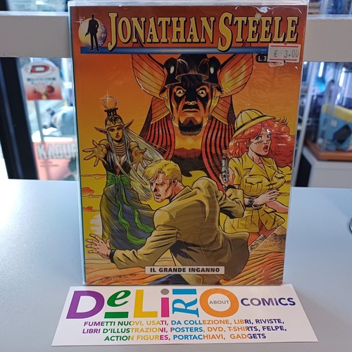 Jonathan steele il - n.11, grande