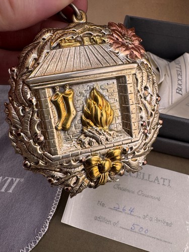 Ornamento camino buccellati - camino,
