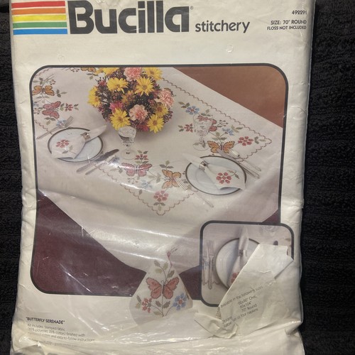 Bucilla stitchery farfalla - bucilla,