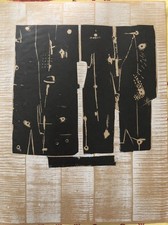 Pietro CONSAGRA : Bois Gravé