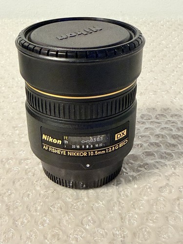 Nikon fisheye nikkor 5 - fisheye, 10,5