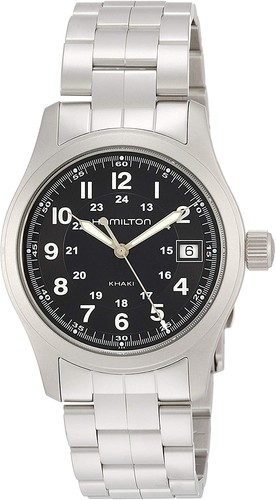 Hamilton khaki field quartz - khaki,