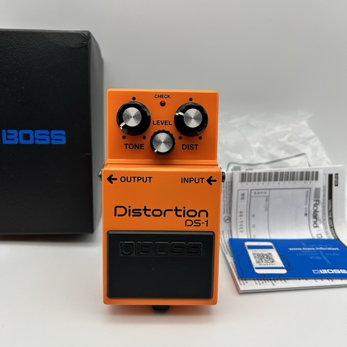 Roland boss pedale - ds-1,