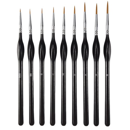 Set pennelli per pittura - set,