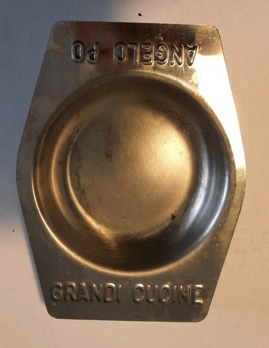 Posacenere pubblicitario inox - posacenere,