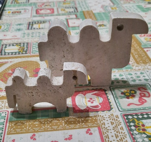 Scultura travertino - in,