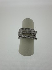 Anello a spirale Swarvoski 50