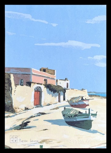 Aldo riso presso - presso, leuca