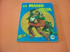 TEX RISTAMPA GIGANTE N. 1  DEL 3/64 DA L. 400 LA MANO ROSSA  IN OTTIMO STATO