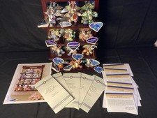 Mood Dragons of The Month with Display Stand Full Set of 12 With COAs Very Rare