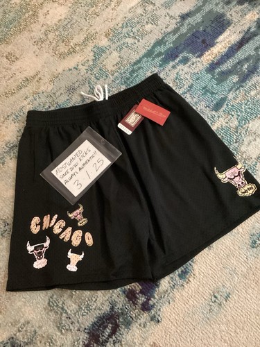 Pantaloncini neri mitchell - neri,