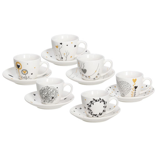 Tognana set tazzine caffé 8 - tazzine,
