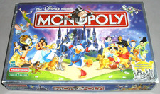 Disney Monopoly Gioco da Tavolo Waddington Film Property Strategy 2001 COMPLETO RARO