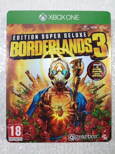 Borderlands edition super - edition,