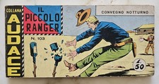 IL PICCOLO RANGER striscia ( 6 ) VI sesta sr. n. 103  - Araldo 1968 - ottimo