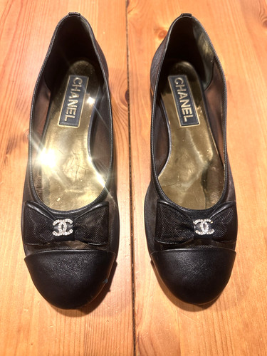 Ballerine chanel pelle - pelle, a