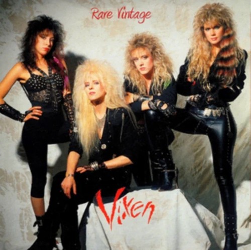 Vixen rare vintage - rare, (red