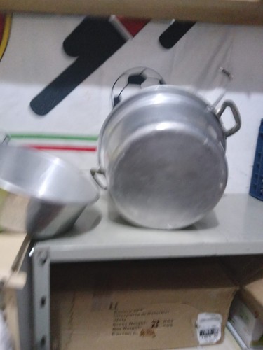 Pentole alluminio usate - in,