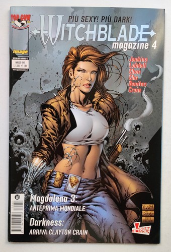 Witchblade magazine 4 - witchblade,