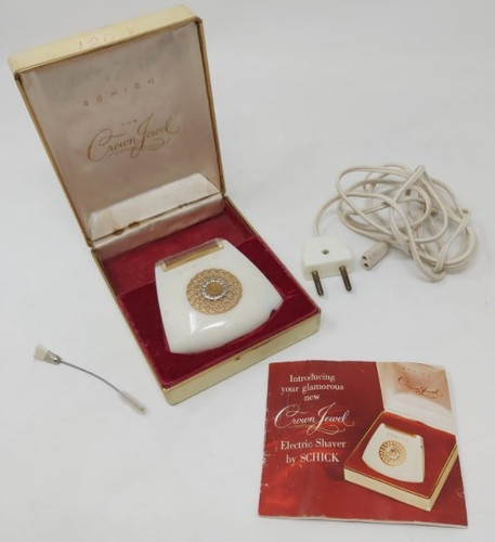 Rasoio elettrico vintage - vintage, da