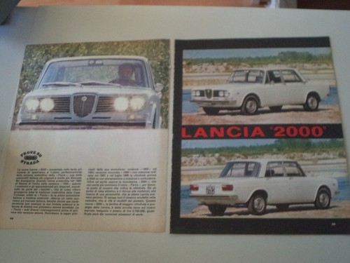 Prova quattroruote 1971 lancia - prova,