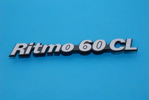 Fiat ritmo scritta - 60, cl