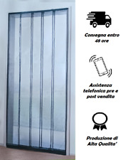 Tenda Zanzariera Pannelli Strisce Verticali per portefinestre Riducibile 120x240