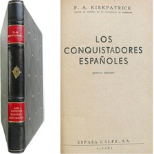 LOS CONQUISTADORES ESPAÑOLES