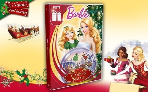 Barbie canto natale - canto, natale-