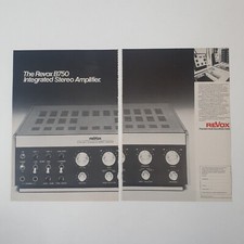 Revox b750 integrated - revox,