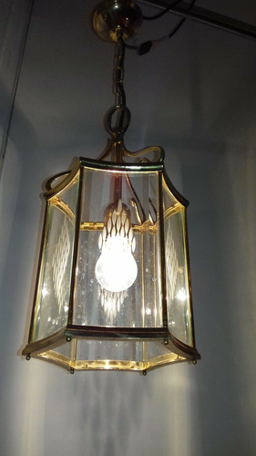 Lampadario epoca anni 50 - d',
