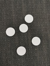 10 x GETTONI DA 1€ UNIVERSALE CARRELLO SPESA EURO SUPERMERCATO MARKET MONETA