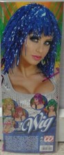 CARNEVALE PARRUCCA TINSEL