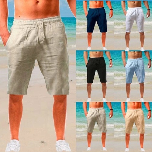 Pantaloncini corti uomo cotone