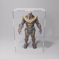 Teca 65x45 vetrinetta economica in plexiglass trasparente da montare