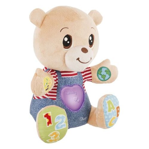 Chicco peluche teddy orso - peluche,