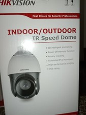 Hikvision DS-2DE4225IW-DE-T5 DarkFighter 25X Zoom IR Network PTZ Dome Camera New
