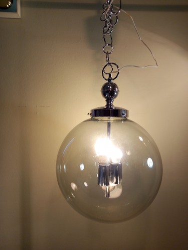 Lampada sospensione sfera - a,