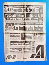 GAZZETTA DELLO SPORT 26 GIUGNO