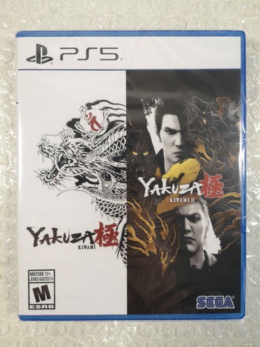 Yakuza kiwami ps5 usa new - kiwami,