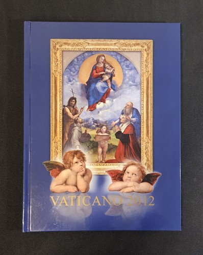 Libro dei francobolli vaticano - dei,