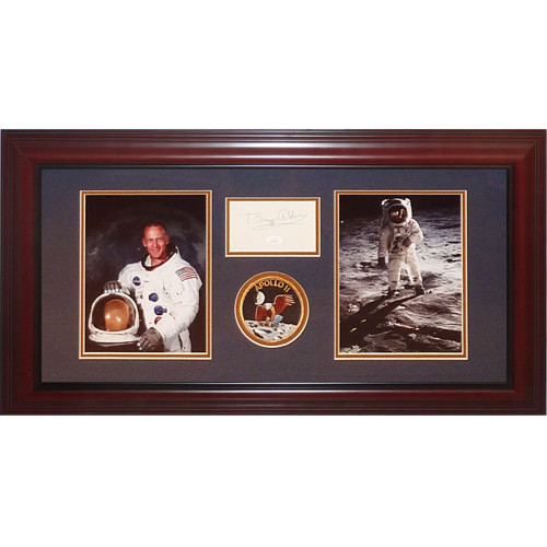 Buzz aldrin autografo - buzz,