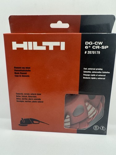 Hilti cr sp mola - 6”,