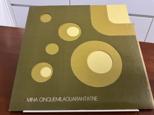 Mina cinquemilaquarantatre - mina-cinquemilaquarantatre, lp