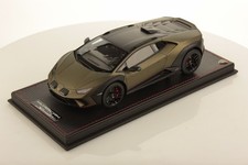 MR Collection Lamborghini Huracan Sterrato Verde Gea | Modello 1:18 Lambo057A
