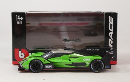 Burago lamborghini sc63 63 - sc63, #63