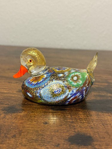 Vintage murano avventurina - vintage, oro