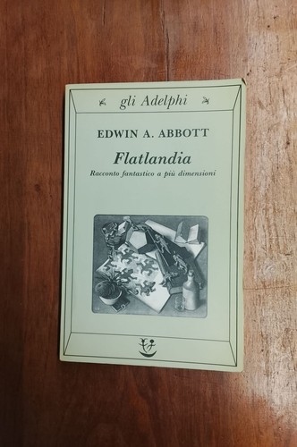 Edwin abbott flatlandia - a., abbott,